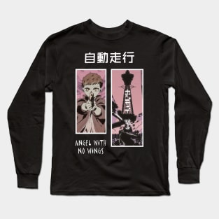 Akudama Drive ''ANGEL WITH NO WINGS'' V1 Long Sleeve T-Shirt